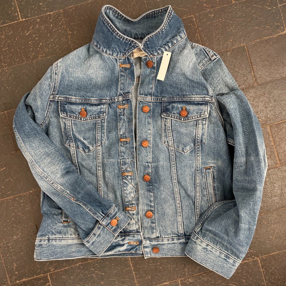 Classic Madewell Jean Jacket BRAND NEW